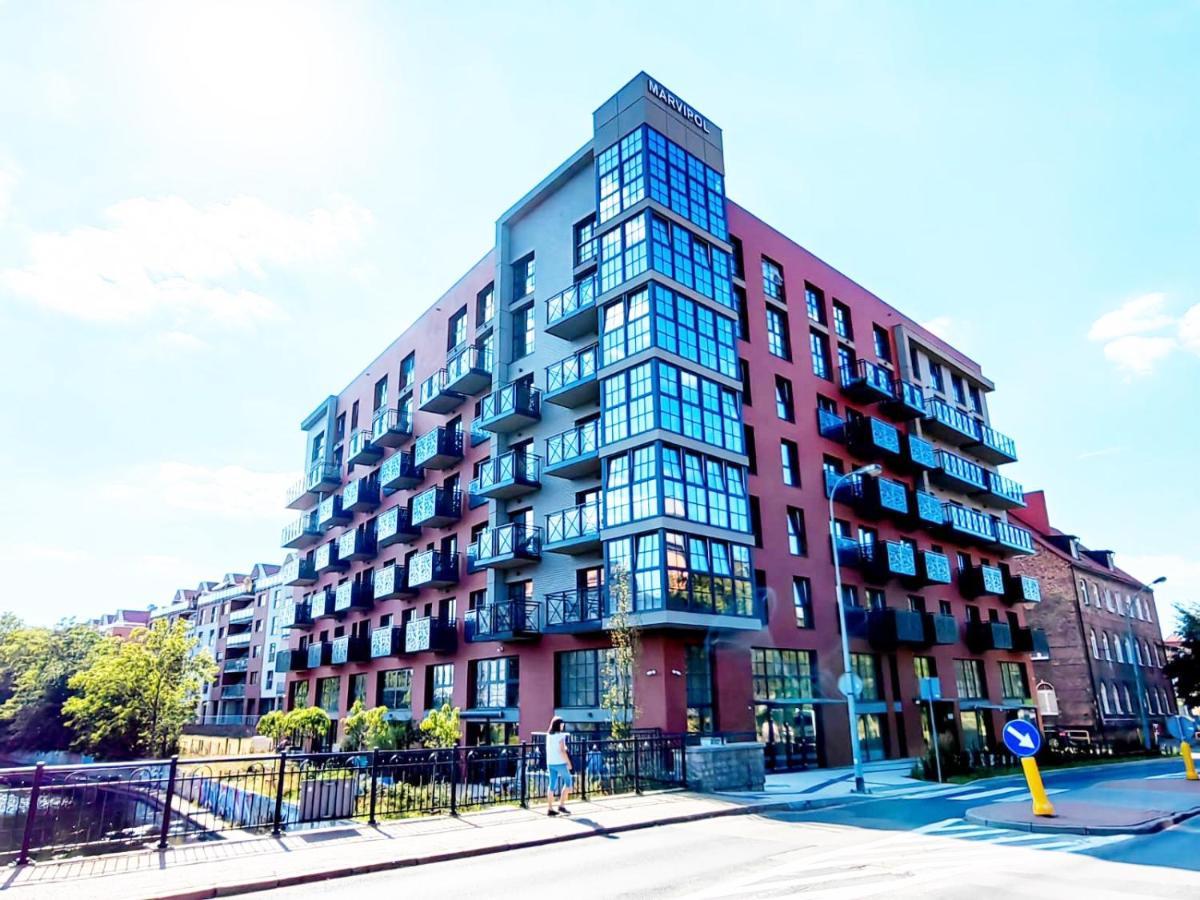 Kayak Apartment グダニスク エクステリア 写真